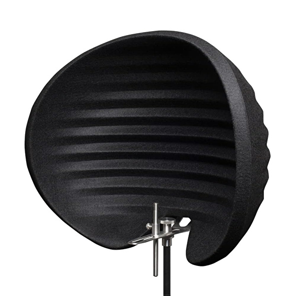 Aston Microphones HALO SHADOW Siyah Mikrofon İzolasyon Paneli